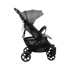 Carucior Caretero Trail Gri flexmag.md