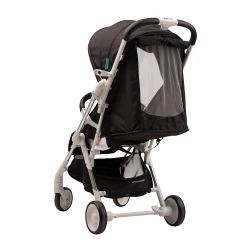 Carucior cu lumini de noapte Bebumi Spotlight, Black flexmag.md