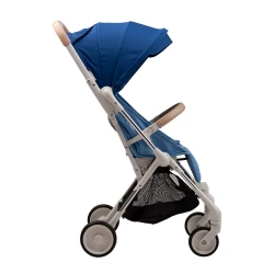 Carucior cu lumini de noapte Bebumi Spotlight, Blue flexmag.md