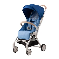 Carucior cu lumini de noapte Bebumi Spotlight, Blue flexmag.md