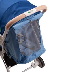 Carucior cu lumini de noapte Bebumi Spotlight, Blue flexmag.md