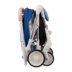 Carucior cu lumini de noapte Bebumi Spotlight, Blue flexmag.md