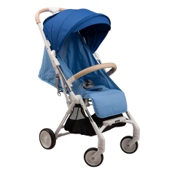 Carucior cu lumini de noapte Bebumi Spotlight, Blue flexmag.md