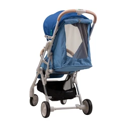 Carucior cu lumini de noapte Bebumi Spotlight, Blue flexmag.md