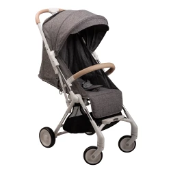 Carucior cu lumini de noapte Bebumi Spotlight, Dark grey flexmag.md