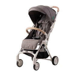 Carucior cu lumini de noapte Bebumi Spotlight, Dark grey flexmag.md