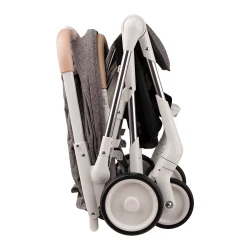 Carucior cu lumini de noapte Bebumi Spotlight, Dark grey flexmag.md