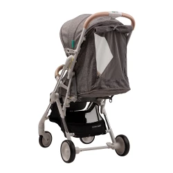 Carucior cu lumini de noapte Bebumi Spotlight, Dark grey flexmag.md