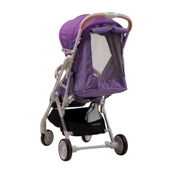 Carucior cu lumini de noapte Bebumi Spotlight, Purple flexmag.md