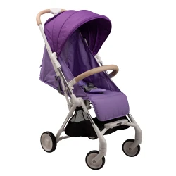 Carucior cu lumini de noapte Bebumi Spotlight, Purple flexmag.md