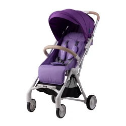 Carucior cu lumini de noapte Bebumi Spotlight, Purple flexmag.md