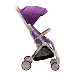 Carucior cu lumini de noapte Bebumi Spotlight, Purple flexmag.md
