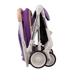 Carucior cu lumini de noapte Bebumi Spotlight, Purple flexmag.md
