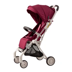 Carucior cu lumini de noapte Bebumi Spotlight, Red Wine flexmag.md