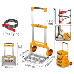 Тележка с платформой Ingco HHWB61201 flexmag.md