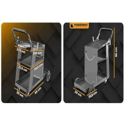 Carucior de sudura Powermat PM-WSP-100T2 flexmag.md