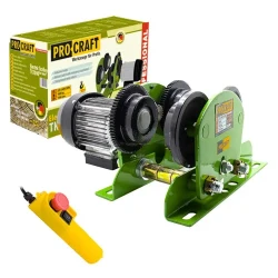 Cărucior electric pentru macara Procraft ТK1000 flexmag.md