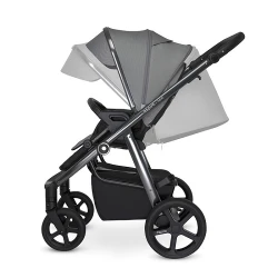 Carucior Espiro Next Up Chrome 617 Graphit Moon flexmag.md