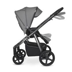 Carucior Espiro Next Up Chrome 617 Graphit Moon flexmag.md