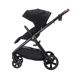 Carucior Espiro Only 210 Stylish Black flexmag.md