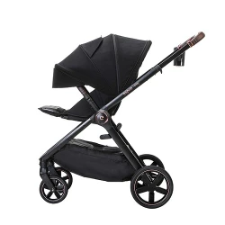 Carucior Espiro Only 210 Stylish Black flexmag.md