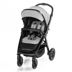 Коляска Espiro Sonic Air 07 Gray Center flexmag.md