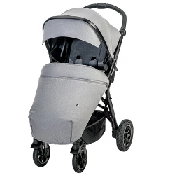 Carucior Espiro Sonic Air 17 Graphite Street flexmag.md