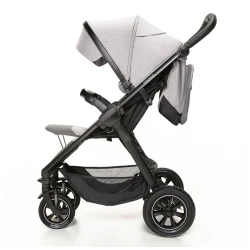 Carucior Espiro Sonic Air 17 Graphite Street flexmag.md