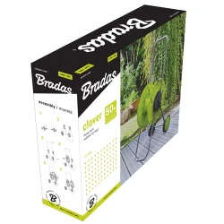 Carucior furtun Bradas CLOVER LIME EDITION 1-2" 50 m flexmag.md