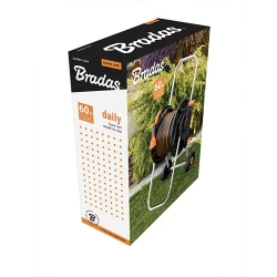 Катушка для шланга Bradas DAILY 1-2" 60 м flexmag.md