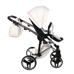 Carucior Junama Candy 01 Pink-White flexmag.md