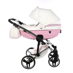 Carucior Junama Candy 01 Pink-White flexmag.md