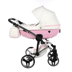 Carucior Junama Candy 01 Pink-White flexmag.md