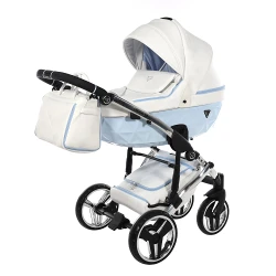 Carucior Junama Candy 02 Blue-White flexmag.md