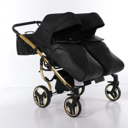 Carucior Junama DUO Saphire 03 Black flexmag.md