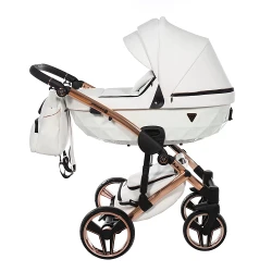 Коляска Junama S-Class 01 White flexmag.md