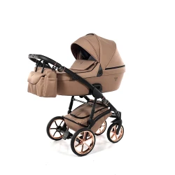 Carucior Junama Termo Line Tex 01 Coffe Beige flexmag.md
