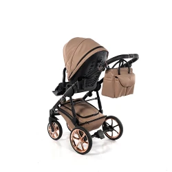 Carucior Junama Termo Line Tex 01 Coffe Beige flexmag.md