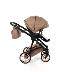 Carucior Junama Termo Line Tex 01 Coffe Beige flexmag.md