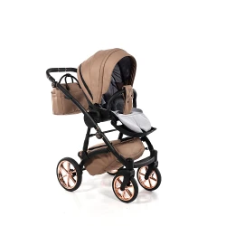 Carucior Junama Termo Line Tex 01 Coffe Beige flexmag.md