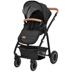 Carucior Lionelo Amber Grey Graphite flexmag.md