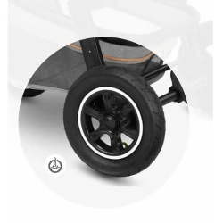 Carucior Lionelo Amber Grey Stone flexmag.md