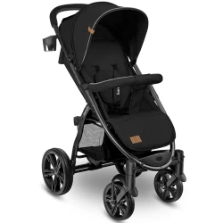 Carucior Lionelo Annet Plus Black Carbon flexmag.md