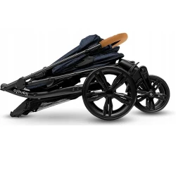 Коляска Lionelo Other Plus синяя джинсовая flexmag.md