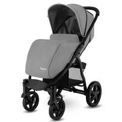Carucior Lionelo Annet Plus Concrete flexmag.md