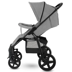 Carucior Lionelo Annet Plus Concrete flexmag.md
