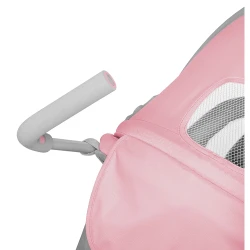 Carucior Lionelo Elia Tropical Pink flexmag.md