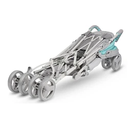 Carucior Lionelo Elia Tropical Turquoise flexmag.md