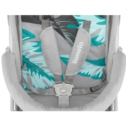 Carucior Lionelo Elia Tropical Turquoise flexmag.md
