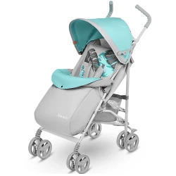 Carucior Lionelo Elia Tropical Turquoise flexmag.md